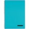 Maruman Septcouleur Lined Notebook A4 827 x 1169 80 Sheets 160 Pages 7mm College Ruled Paper Journal Durable Double Wirebound Spiral Water Resistant Cover Light Blue Made in Japan