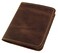 Rustic Ridge Leather Refillable Leather Pocket Notebook Mini Composition Cover Fits Standard 45 x 325 Mini Composition Book Vintage Brown