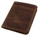 Rustic Ridge Leather Refillable Leather Pocket Notebook Mini Composition Cover Fits Standard 45 x 325 Mini Composition Book Vintage Brown