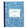 Roaring Spring Composition Notebooks 5Pack Grade 2 Ruled 50 Sheets 15 White Paper 975x775 Designed for Grade 2 Classes Practicing Writing Penmanship Blue Marble Flexible Cover