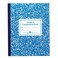 Roaring Spring Composition Notebooks 5Pack Grade 2 Ruled 50 Sheets 15 White Paper 975x775 Designed for Grade 2 Classes Practicing Writing Penmanship Blue Marble Flexible Cover