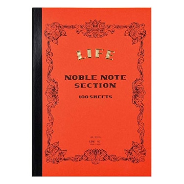 &fnof;&copy;&sbquo;&curren;&fnof;&bull; LIFE Noble Notes A4 5mm Squares Ruled Line N31