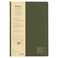 Kleid 8902 Kleid Notebook 2mm Grid Notebook A5 2mm Square Olive