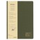 Kleid 8902 Kleid Notebook 2mm Grid Notebook A5 2mm Square Olive