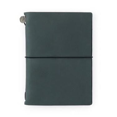 DESIGNPHIL Travelers Note Passport Size Blue 15240006