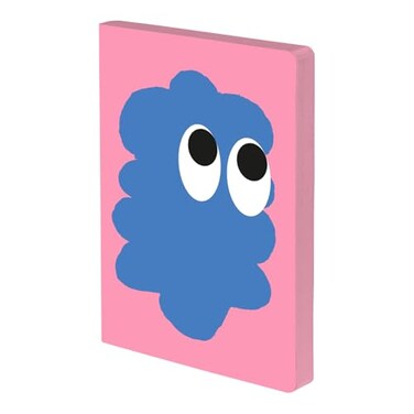 nuuna Notebook A5 Graphic L Sweet Joe 35 mm Dot Grid 256 Numbered Pages 120 g Premium Paper Rose Leather Sustainably Produced in Germany