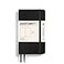 LEUCHTTURM1917 Notebook Softcover Pocket A6123 Numbered Pages for Writing and Journaling Plain Black