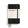 LEUCHTTURM1917 Notebook Softcover Pocket A6123 Numbered Pages for Writing and Journaling Dotted Black