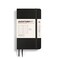 LEUCHTTURM1917 Notebook Softcover Pocket A6123 Numbered Pages for Writing and Journaling Dotted Black