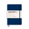 LEUCHTTURM1917 Notebook Softcover Composition B5123 Numbered Pages for Writing and Journaling Dotted Navy