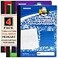 Mintra Office Mintra Primary Composition Notebook 4 Pack Assorted Colors 80 Sheets 75in x 975in Full Sheet Ruled with Drawing Area Flexible Hardcover Journal Grade K2 School Home Use