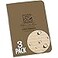 Rite in the Rain Weatherproof MiniStapled Notebook 3 14 x 4 58 Tan Cover Universal Pattern 3 Pack No 971TFXM