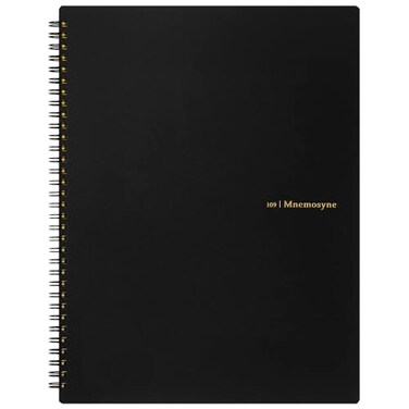 Maruman N109JP Nemosine 20th Anniversary Ring Notebook Dot Ruled Ruled A4 Black