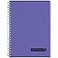 Maruman Septcouleur Lined Notebook A5 583 x 827 80 Sheets 160 Pages 7mm College Ruled Paper Journal Durable Double Wirebound Spiral Water Resistant Cover Purple Made in Japan
