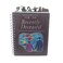 Innovative Designs Beetlejuice Tab Journal Notebook Spiral Bound 144 Lined Pages 8 x 7 inche