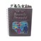 Innovative Designs Beetlejuice Tab Journal Notebook Spiral Bound 144 Lined Pages 8 x 7 inche