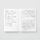 TRAVELER'S Travelers Company 14405006 Travelers Notebook Refill Dot Squared 3Pack Passport Size