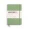 LEUCHTTURM1917 Notebook Hardcover Composition B5219 Numbered Pages for Writing and Journaling Sage Dotted