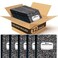 Rosmonde 12 Pack Composition Notebook College Ruled Bulk 200 Pages 100 Sheets 934 x 712 Hard Cover College Ruled Notebook Bulk Black Marble Composition Notebook College Ruled Bulk Notebooks