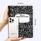 Rosmonde 12 Pack Composition Notebook College Ruled Bulk 200 Pages 100 Sheets 934 x 712 Hard Cover College Ruled Notebook Bulk Black Marble Composition Notebook College Ruled Bulk Notebooks