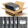 Rosmonde 12 Pack Composition Notebook College Ruled Bulk 200 Pages 100 Sheets 934 x 712 Hard Cover College Ruled Notebook Bulk Black Marble Composition Notebook College Ruled Bulk Notebooks