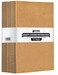 Better Office Products Kraft Notebooks Lined Paper 12 Pack 83 in x 55 in A5 Size 60 Lined Ivory Pages 80 gsm Soft Cover Composition Notebooks Stitched Spines Kraft Travel Journals