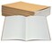Better Office Products Kraft Notebooks Lined Paper 12 Pack 83 in x 55 in A5 Size 60 Lined Ivory Pages 80 gsm Soft Cover Composition Notebooks Stitched Spines Kraft Travel Journals