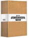 Better Office Products Kraft Notebooks Lined Paper 12 Pack 83 in x 55 in A5 Size 60 Lined Ivory Pages 80 gsm Soft Cover Composition Notebooks Stitched Spines Kraft Travel Journals