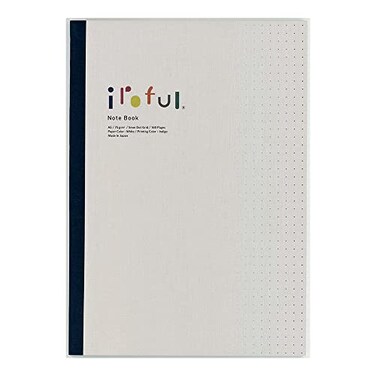 S AKAE TPSAKAE TECHNICAL PAPER SAKAE&fnof;&dagger;&sbquo;&macr;&fnof;&lsaquo;&sbquo;&fnof;&fnof;&scaron;&fnof;&frac14;&fnof;&lsquo;&fnof;&frac14; SAKAE iroful 75 gsm Notebook 827 x 585 160 pages 5mm Dotted White 1 pack PIA5DBW