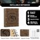 DUROTAN DND Notebook Journal Refillable Binder A5 400 Pages for Dungeons and Dragons Accessories DD GiftsWriting Notebook Gift for MenWomen