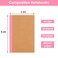 LABUK 60 Pack Notebooks Bulk A5 Lined Journaling Notebooks Bulk Rainbow Composition Notebooks Journals 15 Colors 60 Pages for School Office