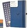 Dingbats* Notebooks Dingbats Wildlife Plain Extra Large A4 Notebook PU Leather Hardcover Journal for Work Writing Pocket Elastic Closure Pen Holder Bookmark