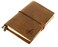 Wanderings A6 Travelers Notebook Refillable Genuine Leather Journal 45 x 6 115 x 155cm Handcrafted Crazy Horse Leather 100 GSM Blank Inserts Travel Journal