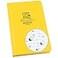 Rite in the Rain Weatherproof Hard Cover Notebook 475 x 75 Yellow Cover Journal Pattern No 390F