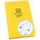 Rite in the Rain Weatherproof Hard Cover Notebook 475 x 75 Yellow Cover Journal Pattern No 390F