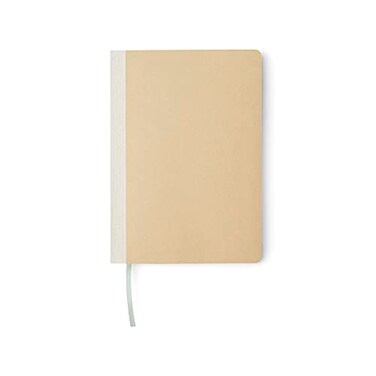 Pluma Paper Company Tomoe River 68gsm Cream Paper Notebook 192 Blank Plain Pages Lay Flat Binding A5 Blank Plain Page