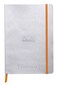 Rhodia Goalbook Journal A5 Dotted Silver