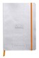 Rhodia Goalbook Journal A5 Dotted Silver