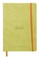 Rhodia Goalbook Journal A5 Dotted Anise Green