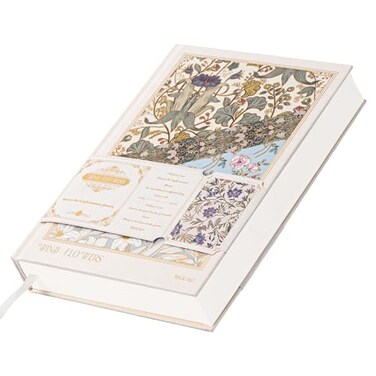 MGGAO Hardcover Journal for Women Girls A5 God Lined Journal Notebook Cute Journals for Writing Aesthetic Notebook College Ruled with 100 GSM Thick Paper 320 Numbered Pages