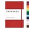 PAPERAGE Dotted Journal Notebook Red 160 Pages Medium 56 in x 8 in 100 GSM Thick Paper Hardcover Journaling Notebook for Work School Bullet Journaling