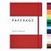 PAPERAGE Blank Journal Notebook Red 160 Pages Medium 56 in x 8 in 100 GSM Thick Paper Hardcover Journaling Notebook for Work School Note Taking or Sketching