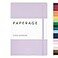 PAPERAGE Lined Journal Notebook Hardcover Journal for Women Men 160 Pages 56 in x 8 in College Ruled Journaling Notebook for Work School Supplies Note Taking Lavender