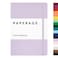 PAPERAGE Lined Journal Notebook Hardcover Journal for Women Men 160 Pages 56 in x 8 in College Ruled Journaling Notebook for Work School Supplies Note Taking Lavender