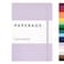 PAPERAGE Lined Journal Notebook Hardcover Journal for Women Men 160 Pages 56 in x 8 in College Ruled Journaling Notebook for Work School Supplies Note Taking Lavender
