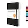 PAPERAGE Lined Journal Notebook Hardcover Journal for Women Men 252 Pages 56 in x 8 in College Ruled Journaling Notebook for Work School Supplies Note Taking Black