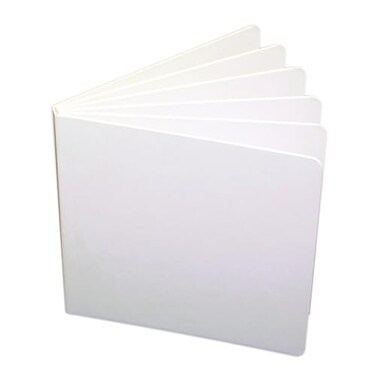 ASHLEY PRODUCTIONS Ashley Portrait Hardcover Blank Pages Book