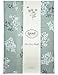 ipoul Floral Hardcover Notebook Flower Journal for women A5 200 Pages 6x8 Medium Lined Notebook Floret Printed Fabric Cloth Similar Embroidered Linen Garden Journal Green