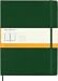 Moleskine Notebook Extra Large Ruled Myrtle Green Hard Cover 75 x 975