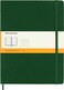 Moleskine Notebook Extra Large Ruled Myrtle Green Hard Cover 75 x 975